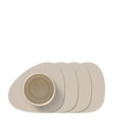 Harrods LIND DNA Curve Corduroy Coasters Set of 4- Buy online at McGrocer
