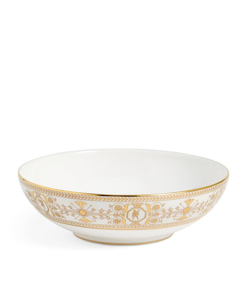 Wedgwood bone china Bacchus cereal bowl 18cm diameter (British brand)