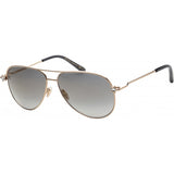 Superdrug Jimmy Choo Gold Sansas 58 0J5G FQ Sunglasses- Buy online at McGrocer