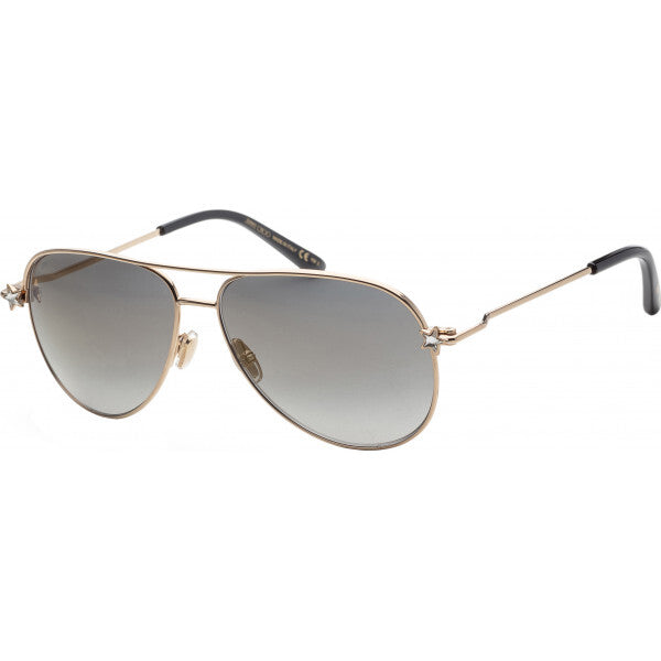 Jimmy Choo sunglasses Gold Sansas 58 - British product