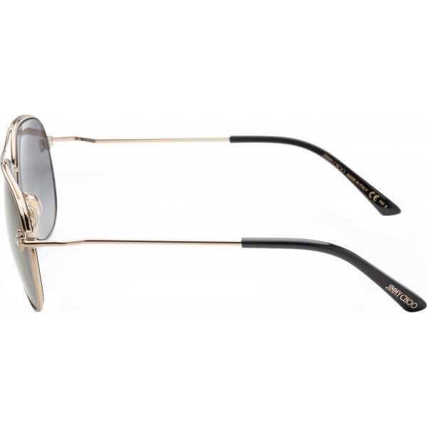 Jimmy Choo sunglasses Gold Sansas 58 - British product