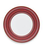 Baccarat Arcadia Red dinner plates 27cm set of 2 - British product