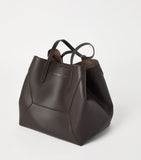 Brunello Cucinelli small calfskin BC Duo tote bag - British product