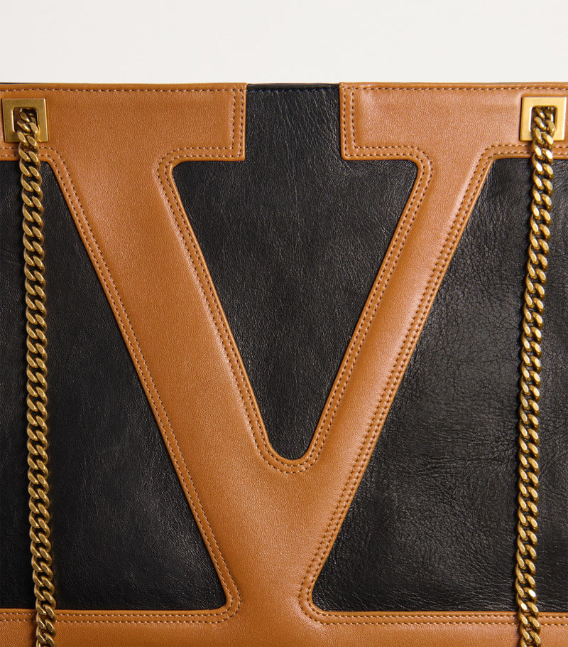 Valentino Garavani Viva Superstar medium tote bag - British product