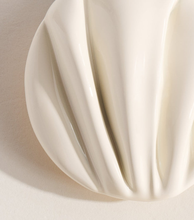 Chloé Pleats clip-on earrings, imported from the UK