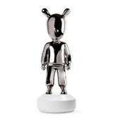 Harrods Lladró Big The Silver Guest Figurine- Buy online at McGrocer