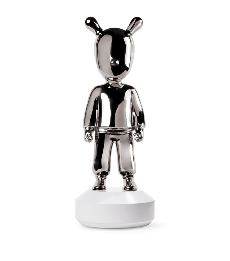 Lladró Big The Silver Guest Figurine, UK version