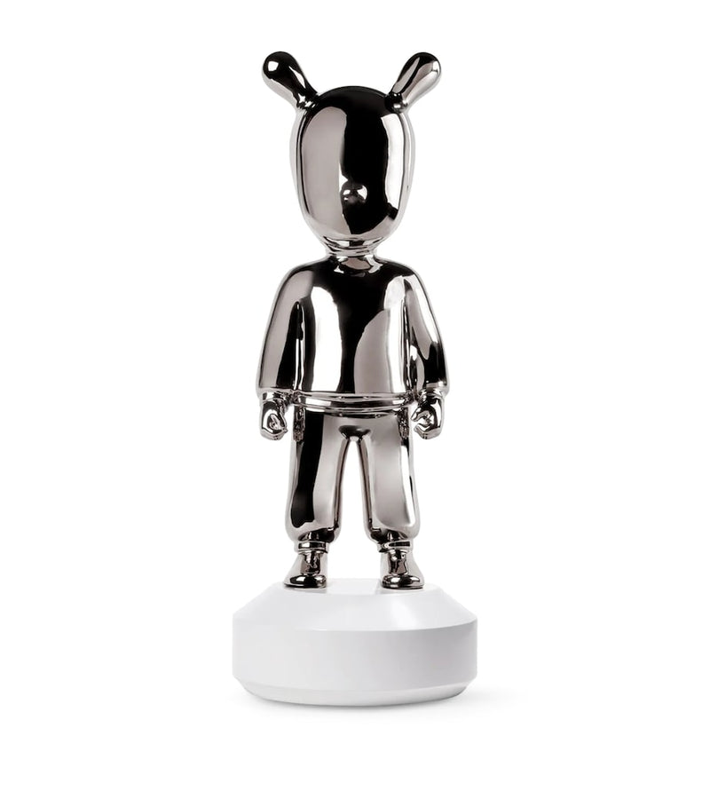 Lladró Big The Silver Guest Figurine, UK version