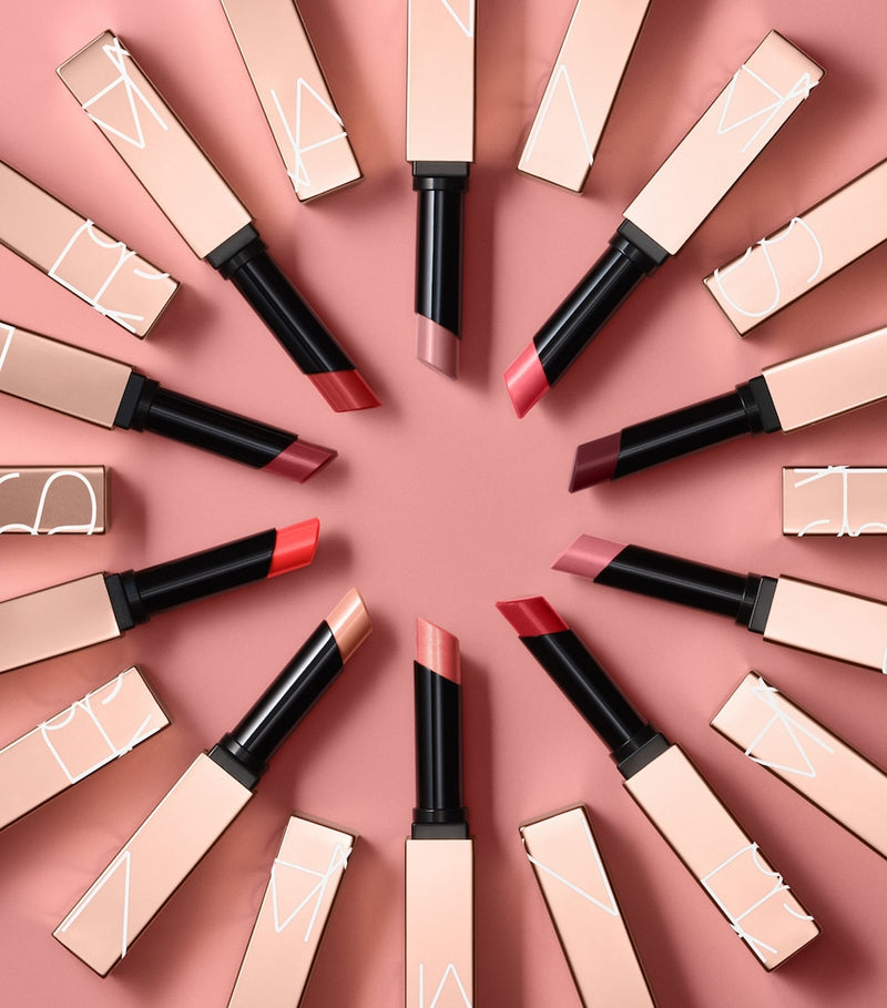 NARS Afterglow Sensual Shine lipstick, imported from the UK