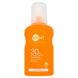 Superdrug Solait Clear Spray Sunscreen SPF30 200 ml- Buy online at McGrocer