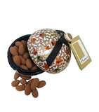 Farhi vegan almond bonbonnière chocolate box 130g - British product