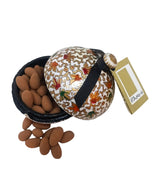 Harrods Farhi Vegan Almond Bonbonnière Chocolate Gift Box 130g- Buy online at McGrocer