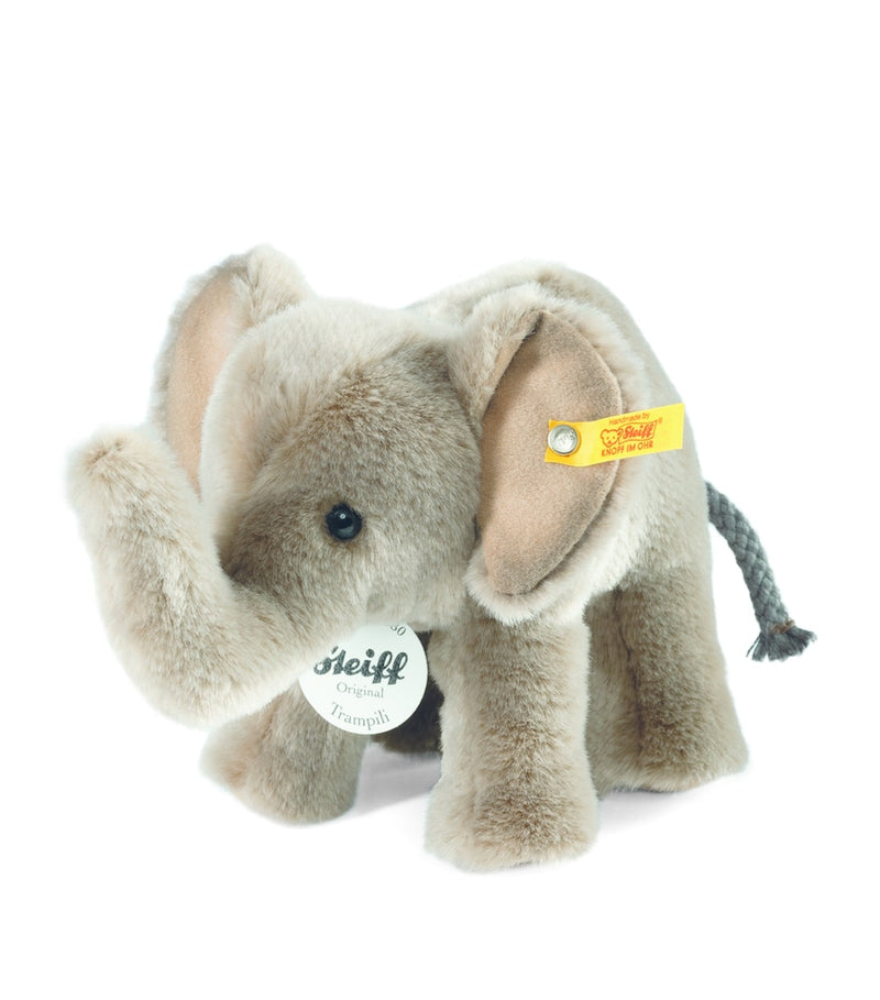 Steiff Trampili Elephant plush 18cm (British brand)