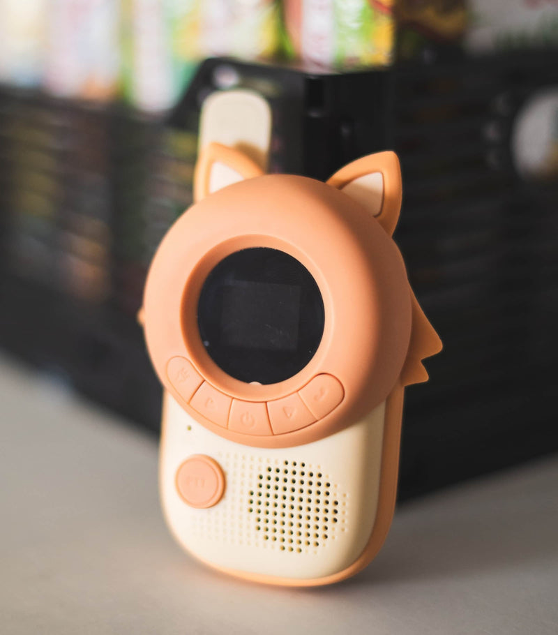THE ZOOFAMILY Fox Walkie Talkies (British brand)