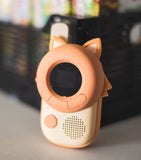 THE ZOOFAMILY Fox Walkie Talkies (British brand)