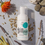 Skin:Genius face wash red clover 100ml (British brand)