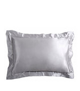 Harrods Gingerlily Silk Oxford Pillowcase 50cm x 75cm- Buy online at McGrocer