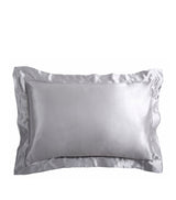 Harrods Gingerlily Silk Oxford Pillowcase 50cm x 75cm- Buy online at McGrocer