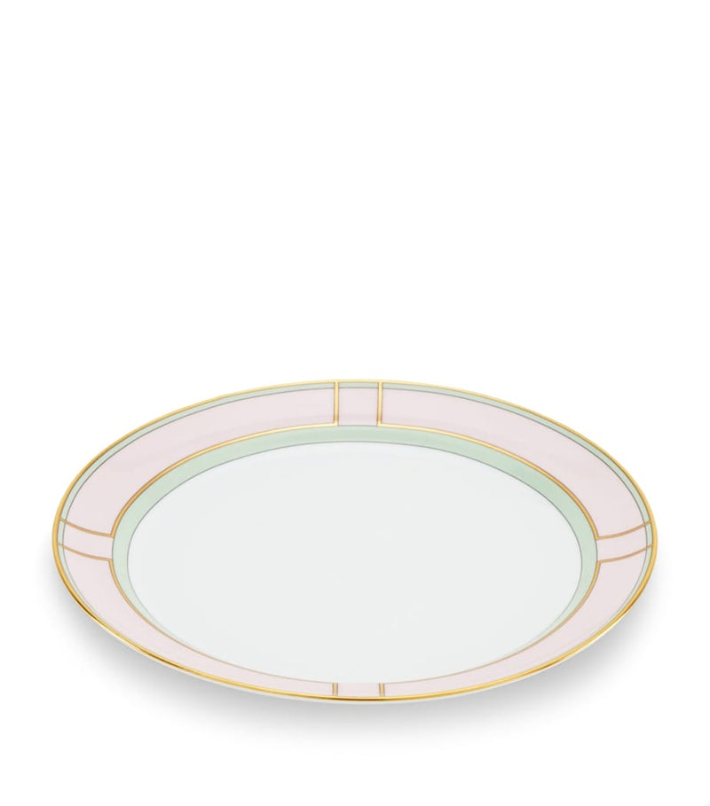 GINORI 1735 porcelain dinner plate Rosa 27cm, UK version