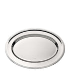 Christofle oval silver-plated serving platter 45cm - British product