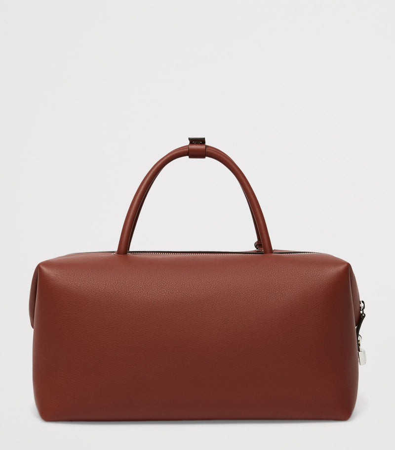 Max Mara Large Leather Boston Bowler Bag, UK version