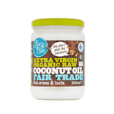 Superdrug Lucy Bee Organic Extra Virgin Coconut Oil 500 ml- Buy online at McGrocer