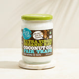 Lucy Bee organic extra virgin coconut oil 500ml, imported from the UK