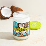 Lucy Bee organic extra virgin coconut oil 500ml, imported from the UK