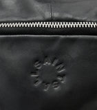 AllSaints Finn leather backpack H48cm - British product