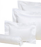 Pratesi pillowcase with braid motif 50cm x 90cm, imported from the UK