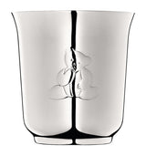 Harrods Christofle Silver-Plated Charlie Bear Baby Cup 7.5cm- Buy online at McGrocer
