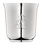 Christofle Charlie Bear silver-plated baby cup 7.5cm - British product