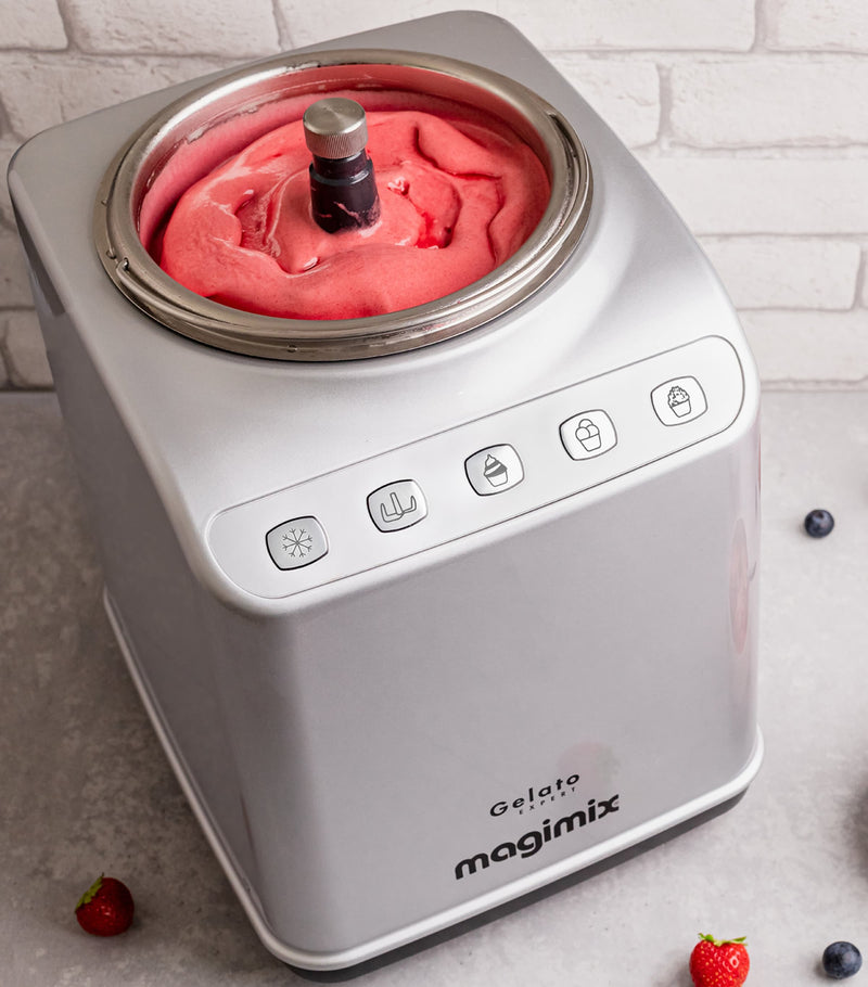 Magimix Gelato Expert ice cream maker, imported from the UK