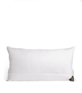 Harrods Brinkhaus Chateau 2-Chamber 90% Canadian Goose Down Pillow 50cm x 90cm- Buy online at McGrocer