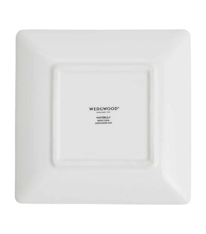 Wedgwood Wonderlust Waterlily tray 14.5cm x 14.5cm (British brand)
