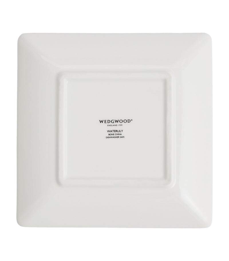 Wedgwood Wonderlust Waterlily tray 14.5cm x 14.5cm (British brand)