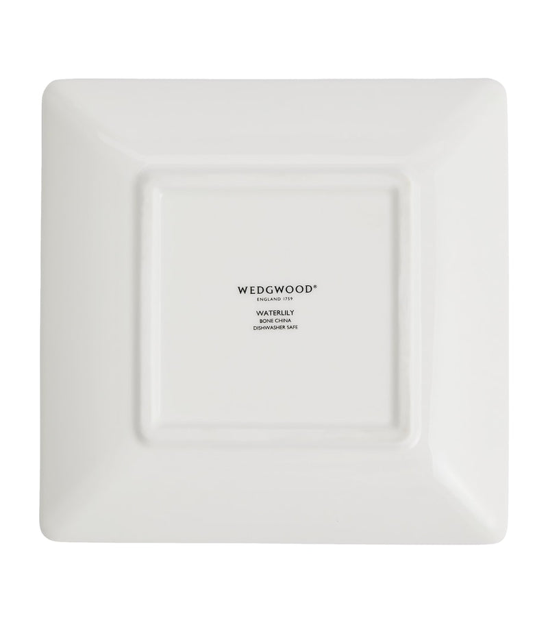 Wedgwood Wonderlust Waterlily tray 14.5cm x 14.5cm (British brand)