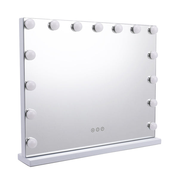 Livingandhome Hollywood Mirror LED 58x48cm, UK version