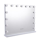 Livingandhome Hollywood Mirror LED 58x48cm, UK version