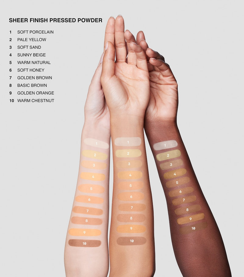 Bobbi Brown sheer finish pressed powder 11g (British brand)