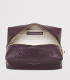 Aspinal of London medium leather cosmetic case - British product