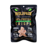 Holland & Barrett Wolfpack Protein Crisps Cheese and Onion 12 x 35g- Buy online at McGrocer