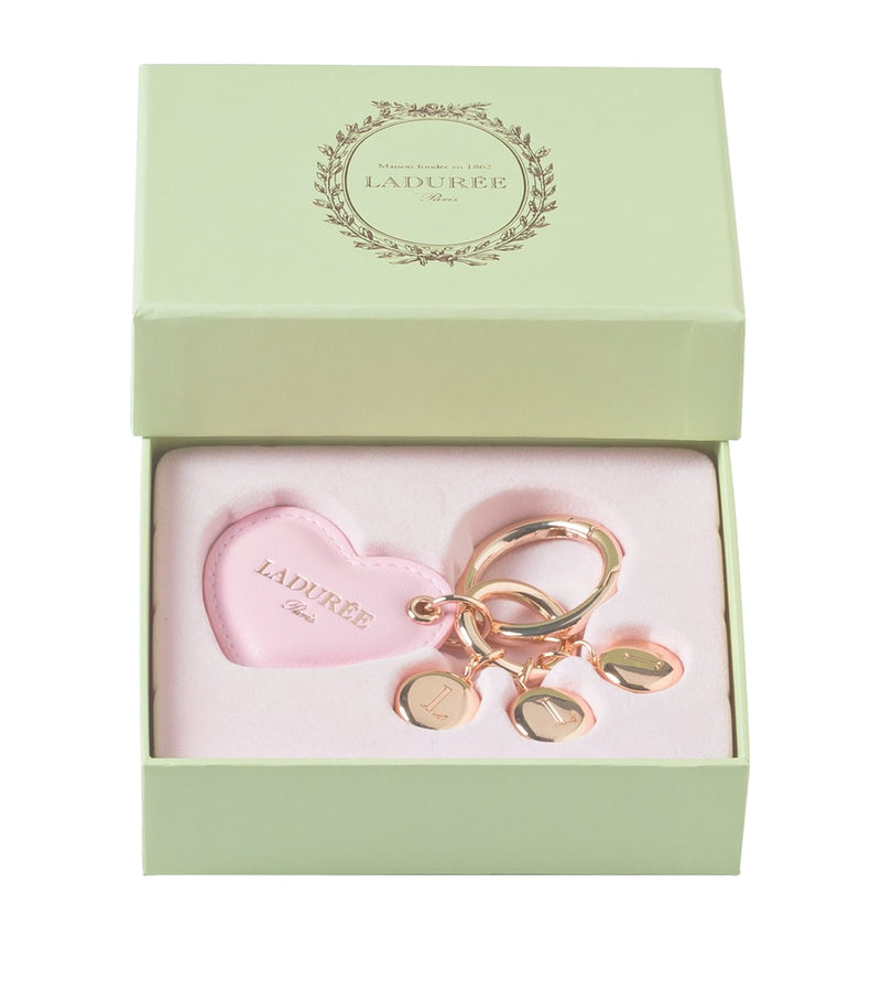 Ladurée macaron keyring accessory, Parisian-style keychain (British brand)
