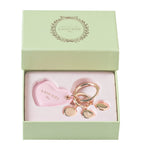 Ladurée macaron keyring accessory, Parisian-style keychain (British brand)