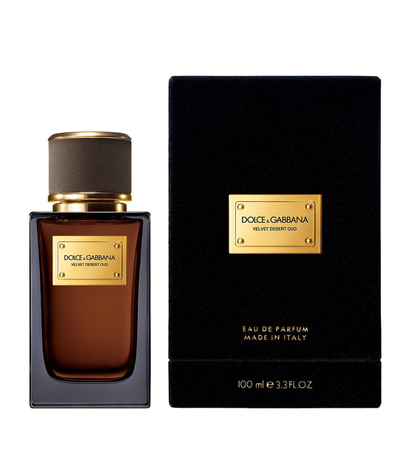 Dolce&Gabbana Velvet Desert Oud Eau de Parfum 100ml, imported from the UK