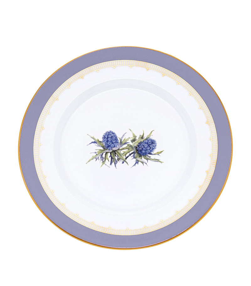 Halcyon Days Castle of Mey Thistle plate 21cm, UK version