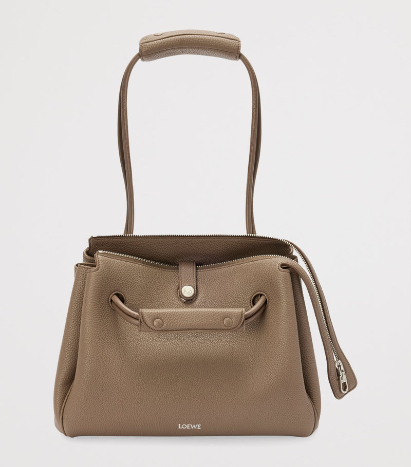 LOEWE Madrid shoulder bag in medium grained leather (British brand)