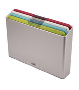 Harrods Joseph Joseph Large Folio Icon Chopping Boards (Set of 4)- Buy online at McGrocer