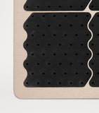 Kaymet rubber grip placemat 19cm x 24cm, UK version