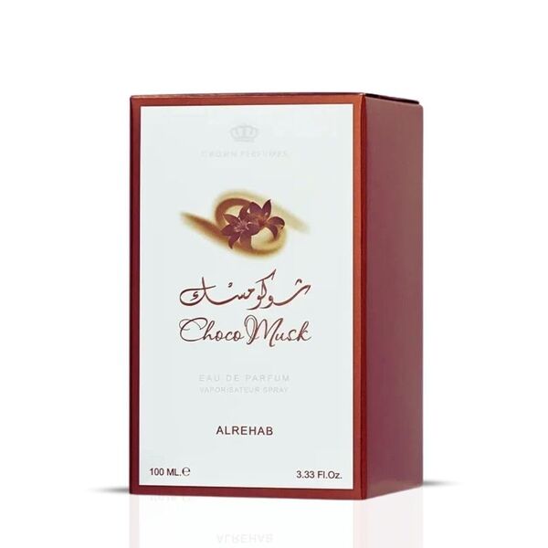 Al Rehab Choco Musk eau de parfum 100ml, UK version